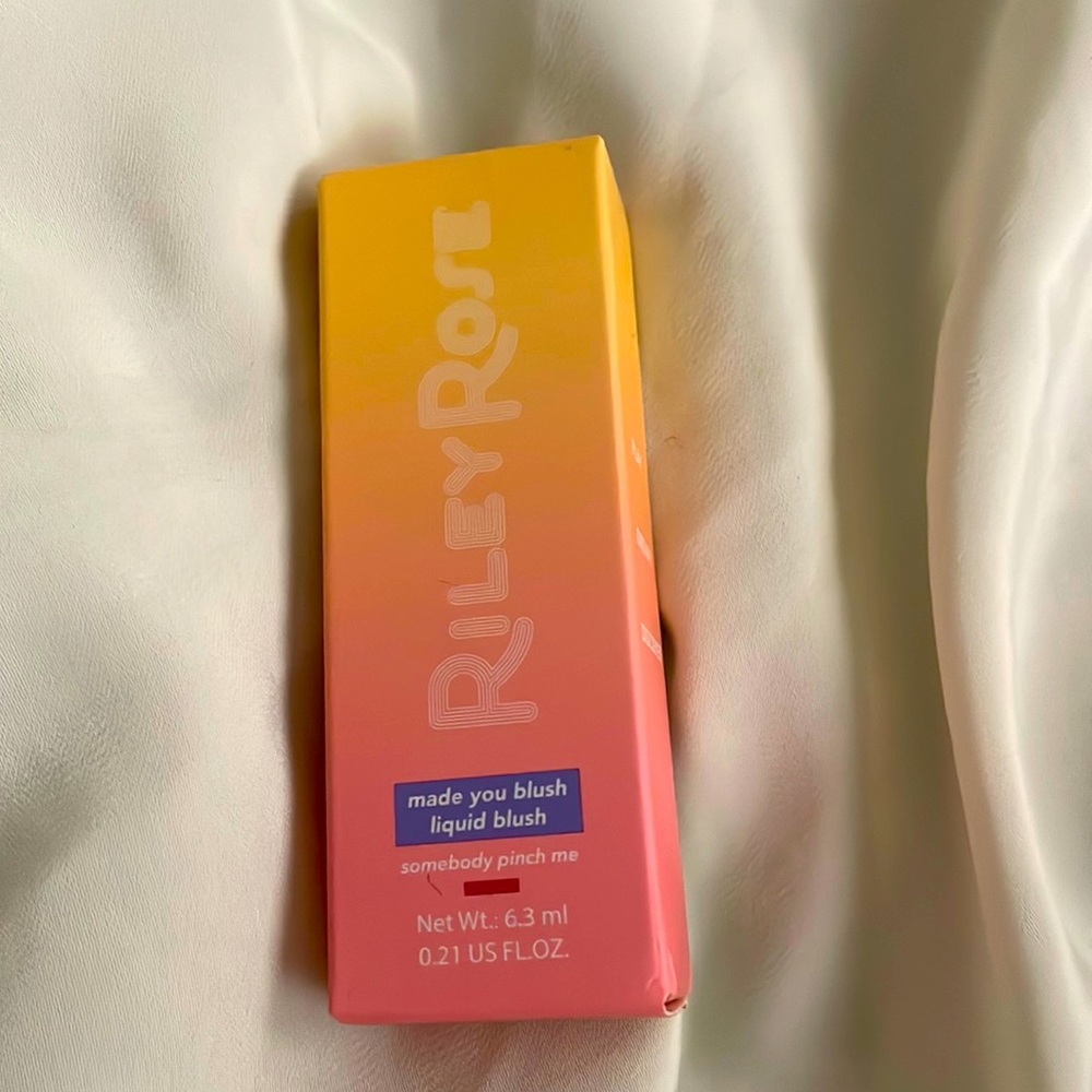 Riley Rose Made You Blush Liquid Blush SOMEBODY PINCH ME New! Sealed!